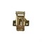 Комплект крепежных скоб Uniel UFL-F04 SILVER 150 POLYBAG - фото 14770642