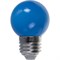 Декоративная светодиодная лампа Volpe LED-G45-1W/BLUE/E27/FR/С - фото 14770779