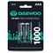 Аккумулятор Daewoo AAA (1000mAh) Ni-MH BL-2 - фото 14770919
