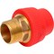 Противопожарная резьбовая муфта Blue Ocean PPRF/HTEA(R)-40х1.1/4" - фото 14771041