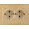Розетка Nilson Touran wood - фото 14771351