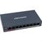 Восьмипортовый неуправляемый коммутатор Hikvision DS-3E0109P-E/MB - фото 14772281