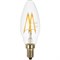 Лампа GAUSS Filament Свеча E14 5W 4100К - фото 14773098
