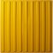 Тактильная плитка PALITRA TECHNOLOGY 50245-1-PVC-500x500x4-Y-10 - фото 14773572