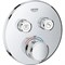 Смеситель для ванны и душа Grohe Grohtherm SmartControl - фото 14773918