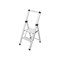 Стремянка Hailo DK40 Basicline - фото 14774316