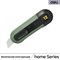 Нож технический строительный канцелярский Deli Home Series Green HT4007L ширина лезвия 12мм, эксклюзивный дизайн, корпус из высококачественного соф - фото 14775554