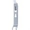 Настенный рельсовый кронштейн ROMMER Rra-0102-000200 - фото 14777307