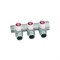 Никелированный коллектор Uni-Fitt 424N4230 - фото 14777464