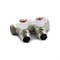 Никелированный коллектор Uni-Fitt 420N3220 - фото 14777521