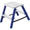 Стальная двухсторонняя стремянка STAIRS CMP202 - фото 14780507