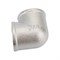 Латунный никелированный угольник STI D270-05007 - фото 14783301