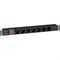 Блок розеток ExeGate ServerPro PDU-19H703 Al-7S-C20-SW - фото 14783549
