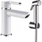 Смеситель для раковины с гигиеническим душем SHEVANIK S6071F - фото 14784707