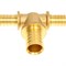 Переходной тройник для сшитого полиэтилена Pex ONE PLUS 3204023129 - фото 14785006