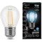 Лампа GAUSS LED Filament Шар - фото 14787940