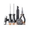 Набор ручного инструмента Deli HOME SERIES GRAY HT0006C - фото 14789055