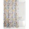 Штора для ванной комнаты Bath Plus Triangular Scrawl khaki tone - фото 14790824