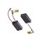 Комплект графитовых щеток Asein аналог BOSCH OEM 1617014145/AS - фото 14791438