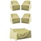 Комплект чехлов для дивана и кресел Tplus T018840 - фото 14791724