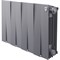 Биметаллический радиатор Royal Thermo PianoForte 300/Silver Satin - фото 14791853