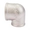 Переходной латунный никелированный угольник STI D270-05018 - фото 14791980