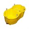 Подрозеточная коробка в стену для суппорта TWT BX45x90-YL - фото 14792058
