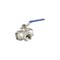 Трехходовой шаровый кран TITAN LOCK TL3V50-T-TF-S - фото 14792873