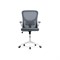 Стул Woodville Konfi dark gray / white - фото 14793170