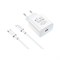 Сетевое зарядное устройство Borofone ba38a plus speedy - фото 14795775