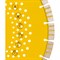 Сегментный перфорированный диск алмазный по железобетону Diamaster GOLD - фото 14796334