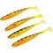 Виброхвосты Lucky John LJ 3D Series BASARA SOFT SWIM - фото 14797235