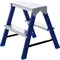 Стальная двухсторонняя стремянка STAIRS CS202 - фото 14798389