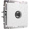 Оконечная тв-розетка WERKEL W1283001 a052036 - фото 14798740