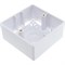 Настенная коробка под лицевые панели и розетки NIKOMAX NMC-BB86X86-WT - фото 14800120