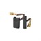Графитовых комплект щеток Asein dewalt oem - фото 14800580
