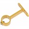 Опора штанги шкафа Amig 3-16 ORO - фото 14801456