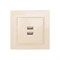 Двухместная usb розетка EKF Минск - фото 14801537