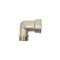 Переходной латунный никелированный угольник STI D270-05017 - фото 14802101