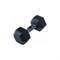 Гексагональная обрезиненная гантель Starfit DB-301 - фото 14802733