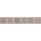 Бордюр Azori Ceramica 40,5x6,2 grazia mocca nefertiti - фото 14803527