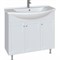Напольная тумба для ванной комнаты Sanstar Бриз 90 - фото 14803548