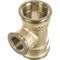 Переходной никелированный тройник STOUT RG008Q0QTEKJSG - фото 14803612