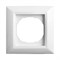 1-местная рамка Vesta Electric Roma White - фото 14804410