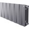 Биметаллический радиатор Royal Thermo PianoForte 300/Silver Satin - фото 14804611