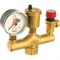 Группа безопасности SR Rubinetterie 0161-2500GD00 - фото 14805156