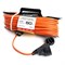 Одноместный удлинитель-шнур Stekker HM04-01-50 Home - фото 14805348