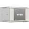 Настенный телекоммуникационный шкаф NTSS W 15U 600x450x770мм, 2 профиля 19, дверь стеклянная, боковые стенки съемные, задняя стенка, разобран - фото 14807937