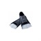 Тренировочные ласты 25Degrees Pooljet Black/Grey 25D21001 - фото 14808044