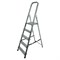 Лестница-стремянка LWI 7S+A - фото 14808345